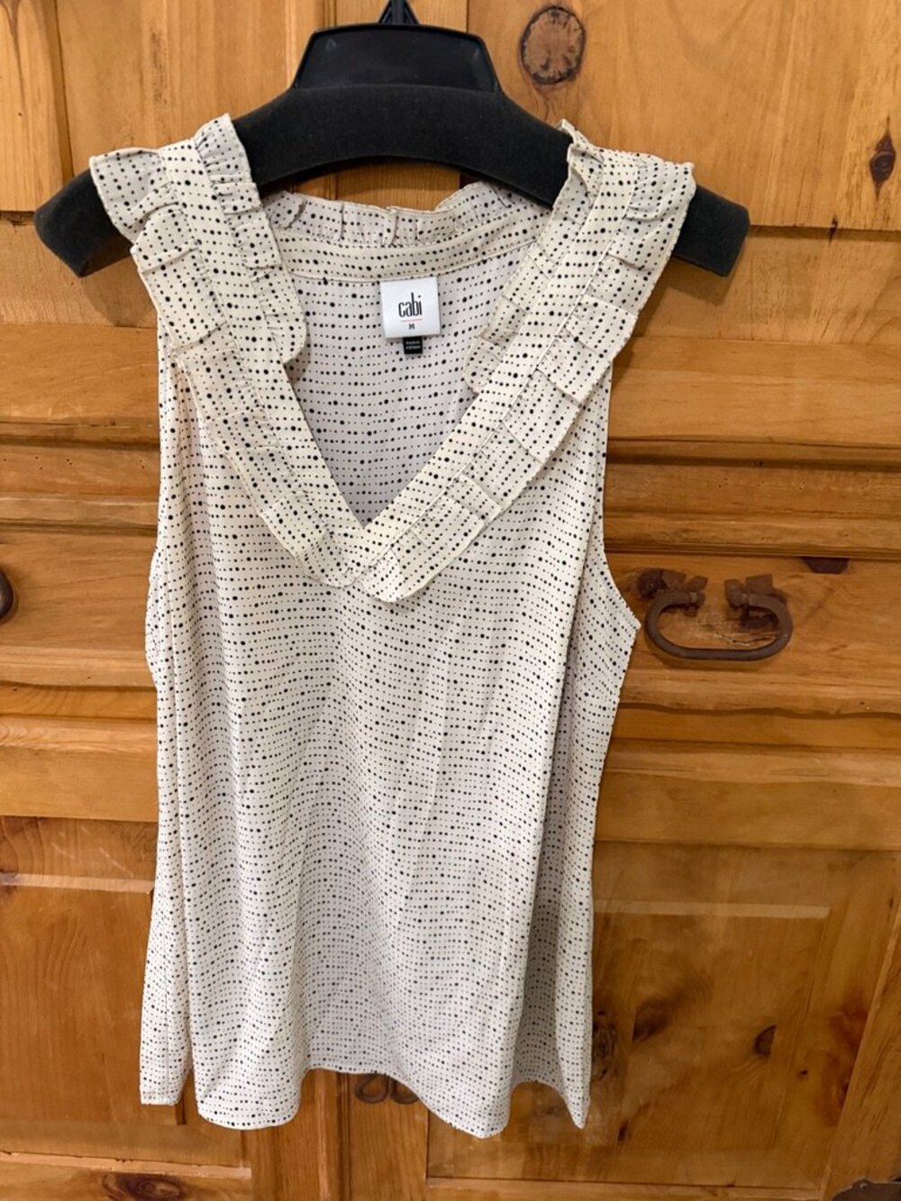 Cabi Morse Code Top - image 1